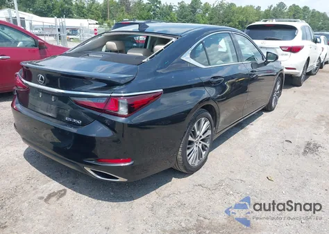 2021 Lexus Es 350 from USA, damaged, VIN 58ADZ1B1XMU095690